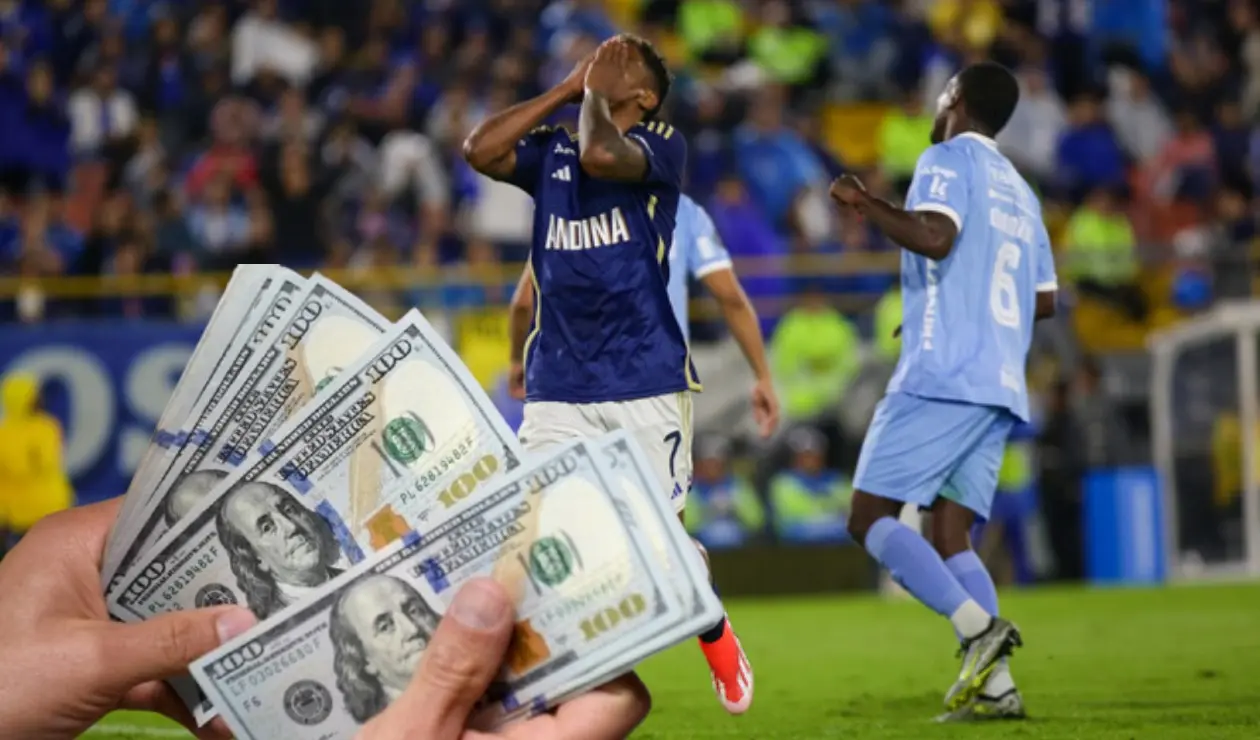 Cifra de dinero que perdió Millonarios por su papelón en Libertadores