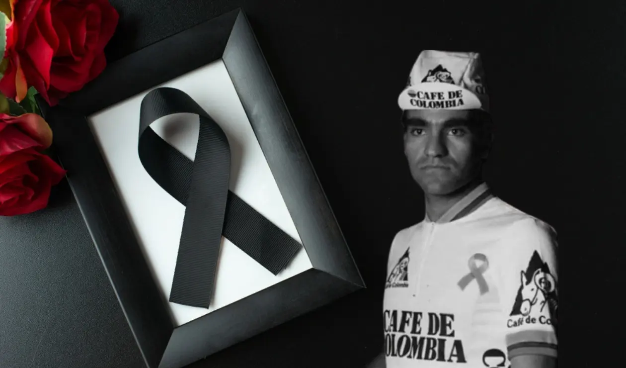 muerte del ciclista Eduardo Acevedo
