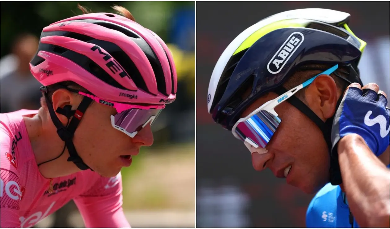 Nairo le responde a Pogacar sobre el Giro de Italia