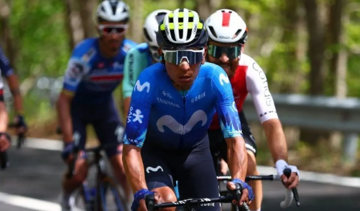 Nairo Quintana - Giro de Italia 2024