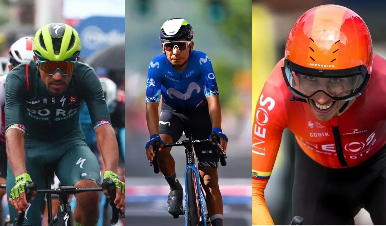 Ranking UCI 2024: Martínez, Egan y Nairo subieron más de 200 casillas