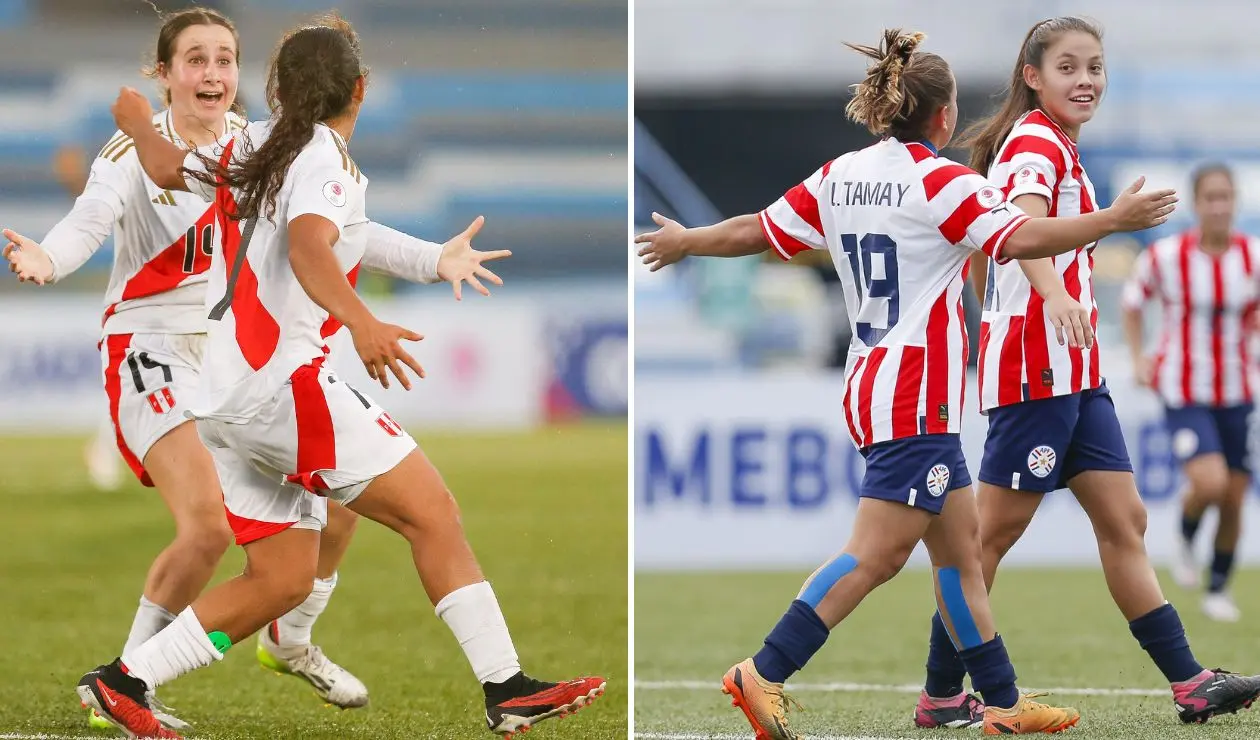 Perú vs Paraguay - Sudamericano Femenino Sub 20 2024