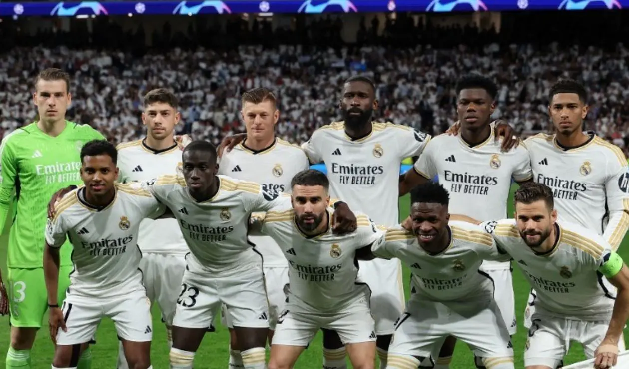Real Madrid en Champions League 2024