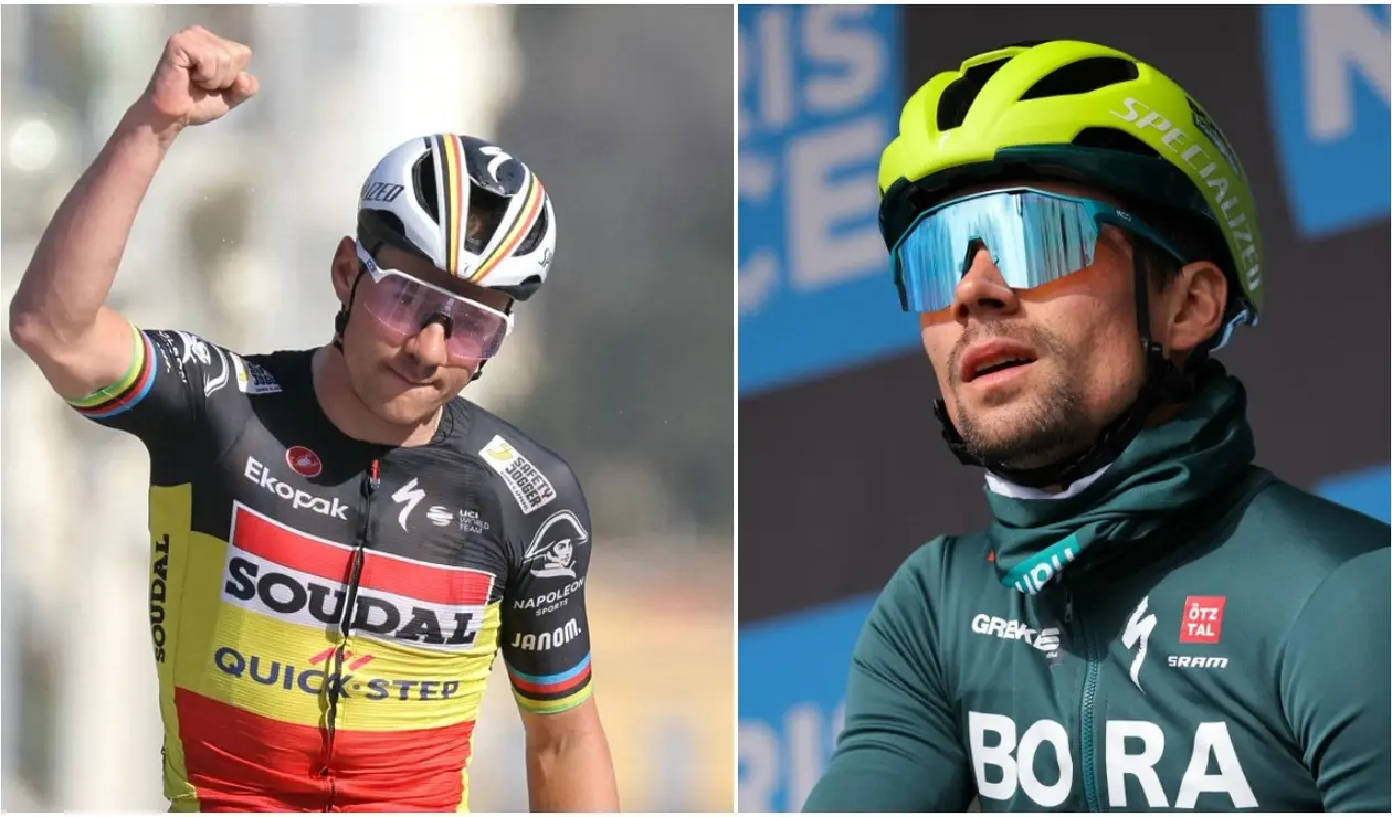 Evenepoel y Roglic regresan a la competencia tras su grave caída: ya hay fecha