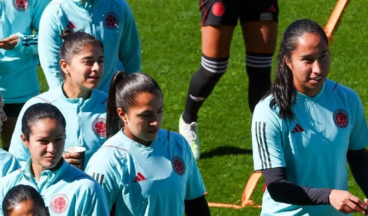 Selección Colombia Femenina 