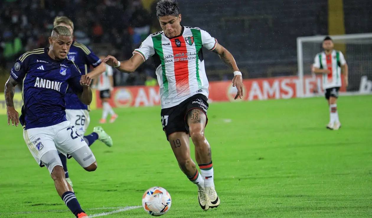 Millonarios vs Palestino, Copa Libertadores