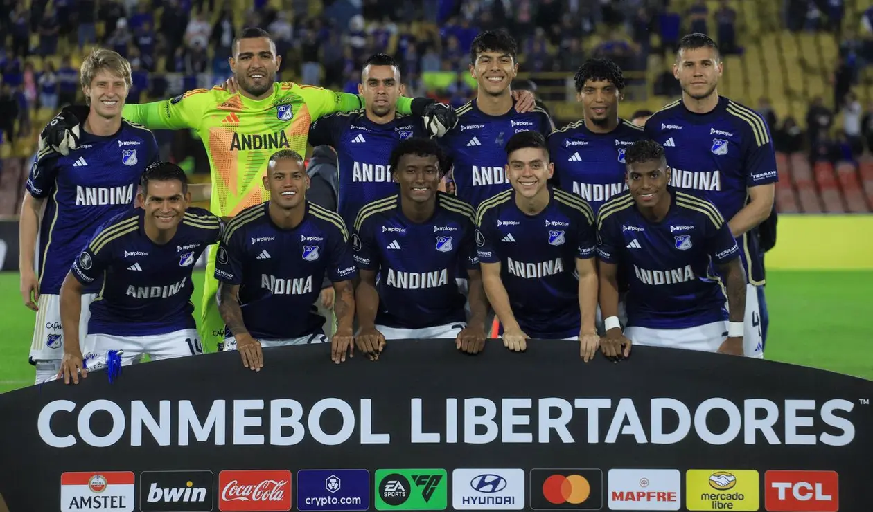 Millonarios vs Palestino, Copa Libertadores