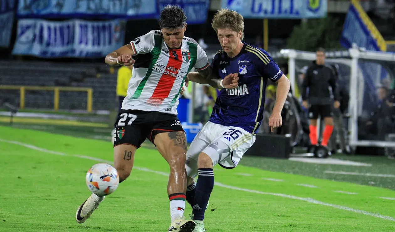 Millonarios vs Palestino, Copa Libertadores