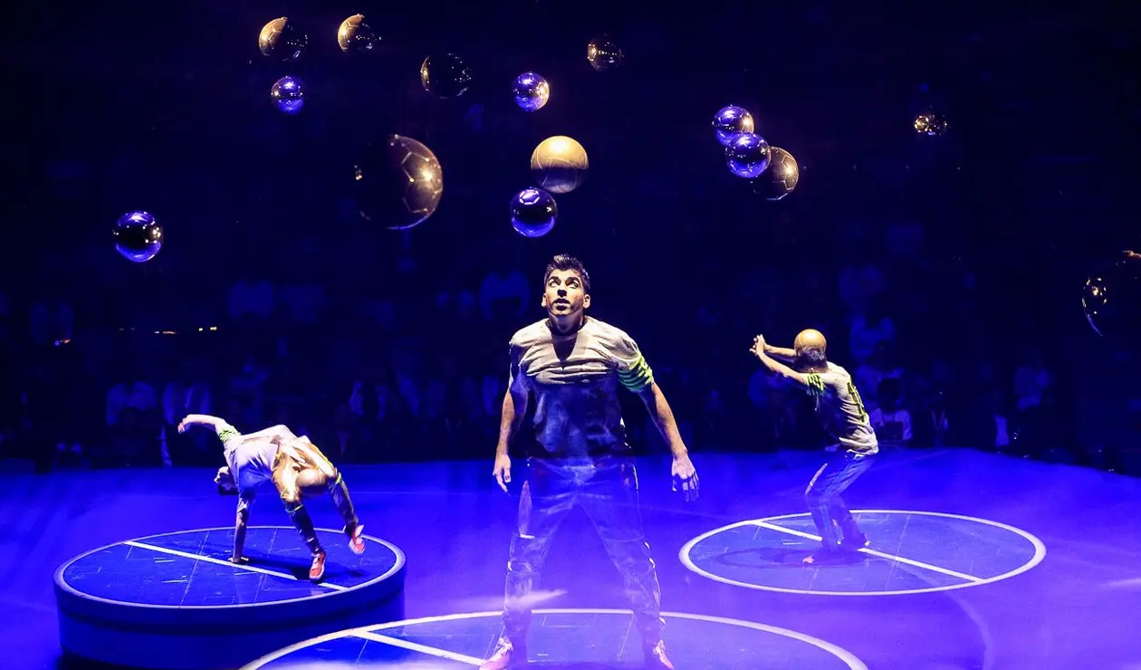 Lionel Messi, Circo del Sol en Bogotá