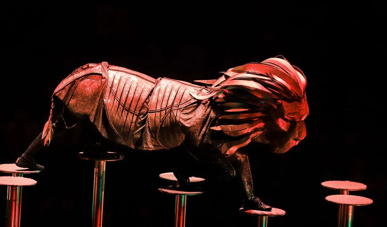 Lionel Messi, Circo del Sol en Bogotá