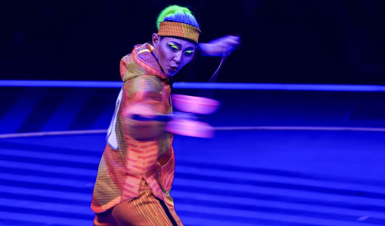 Lionel Messi, Circo del Sol en Bogotá