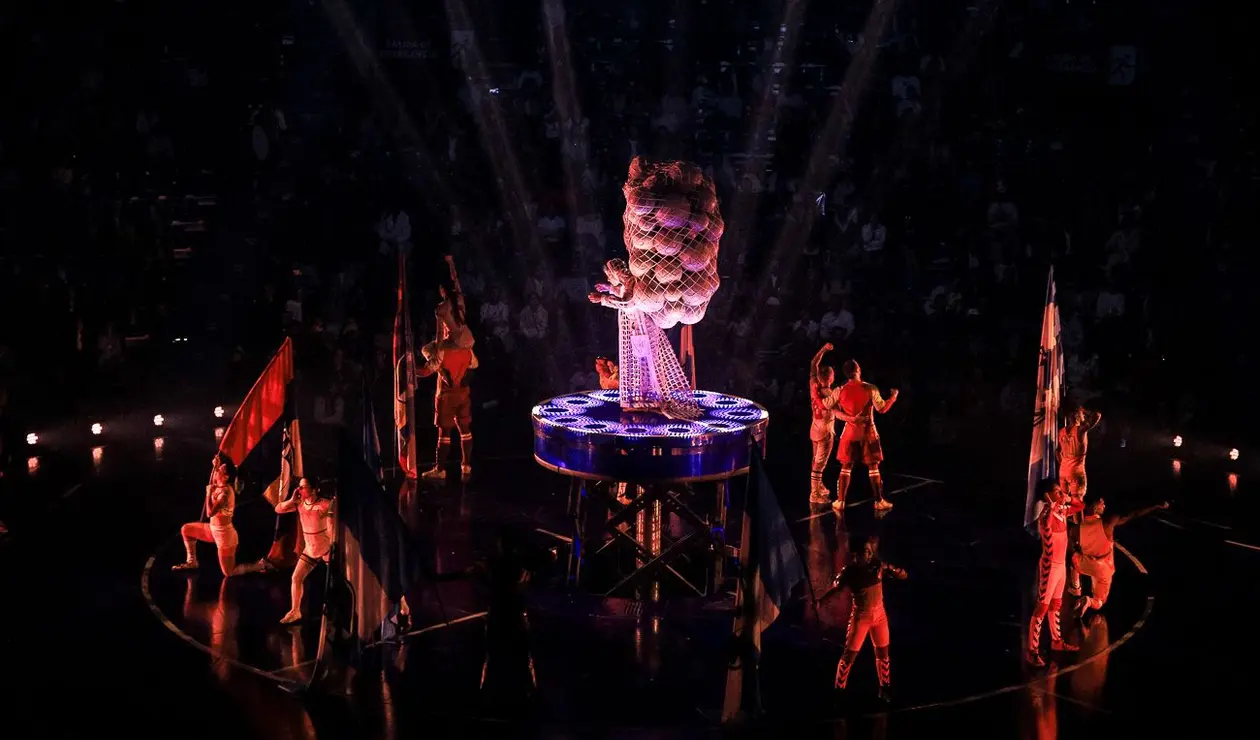 Lionel Messi, Circo del Sol en Bogotá