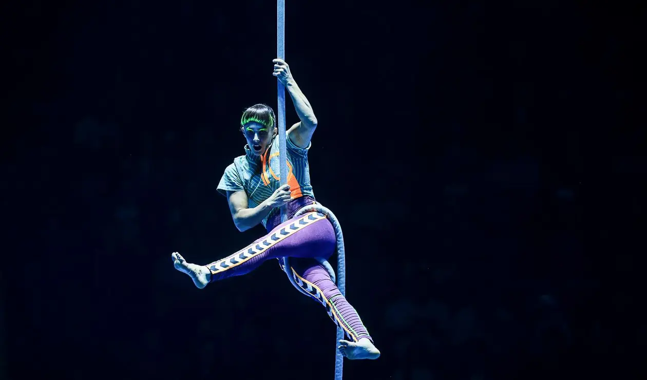 Lionel Messi, Circo del Sol en Bogotá
