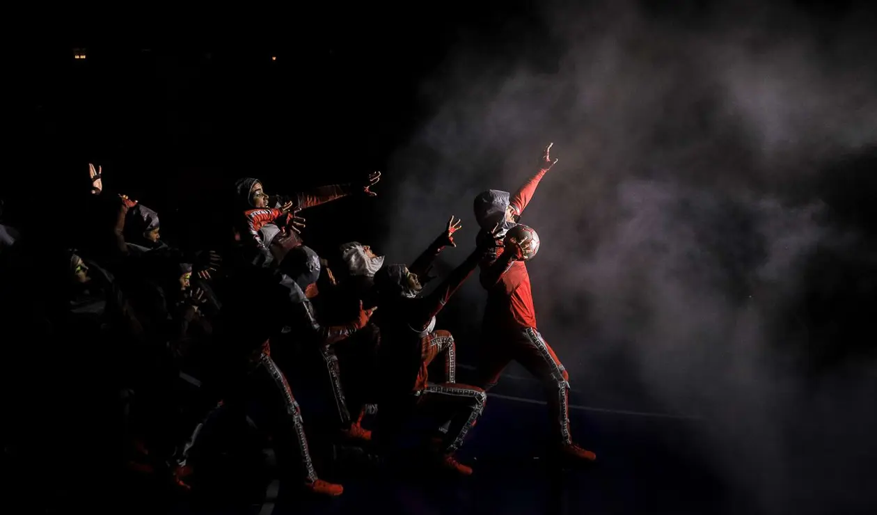 Lionel Messi, Circo del Sol en Bogotá