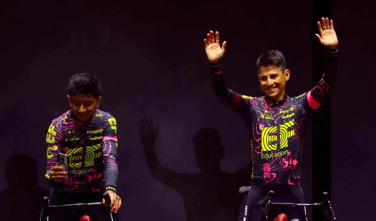 Esteban Chaves en el Giro de Italia