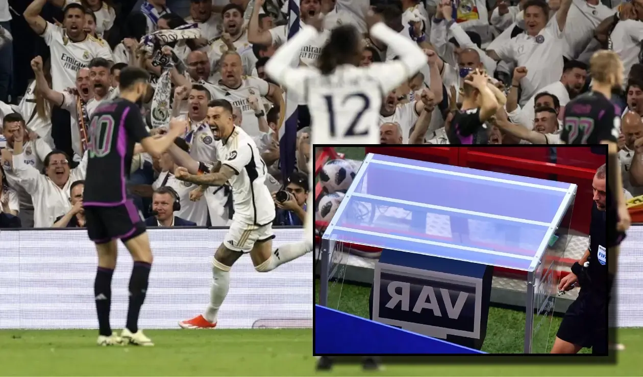 Real Madrid le agradeció al VAR tras eliminar al Bayern [VIDEO]