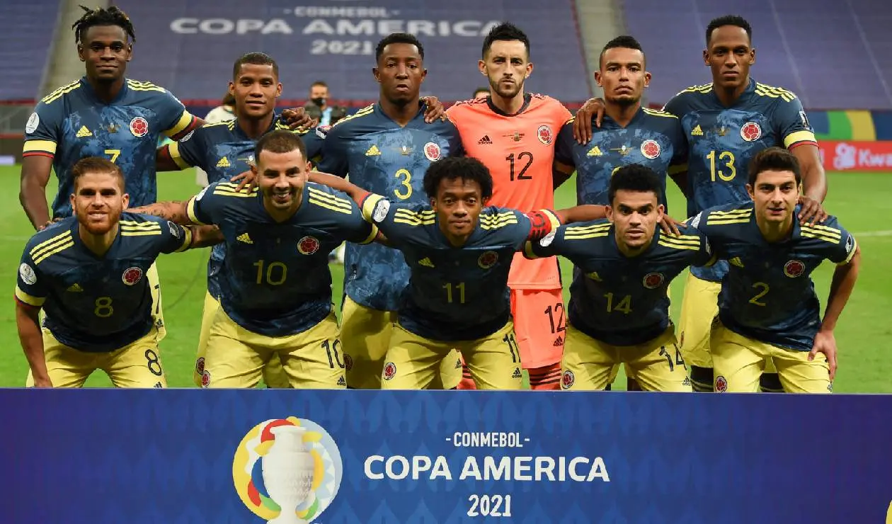 Selección Colombia en la Copa América de 2021
