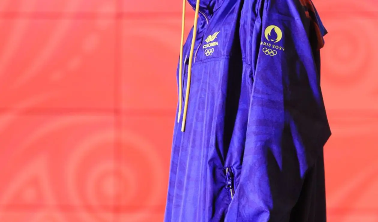 Presentación de los uniformes oficiales que usará la delegación de deportistas colombianos en los Juegos Olímpicos París 2024