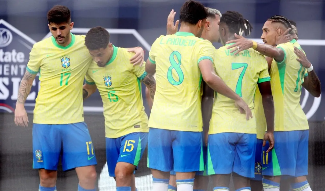 Brasil, rival de Colombia, llega de capa caída a la Copa América