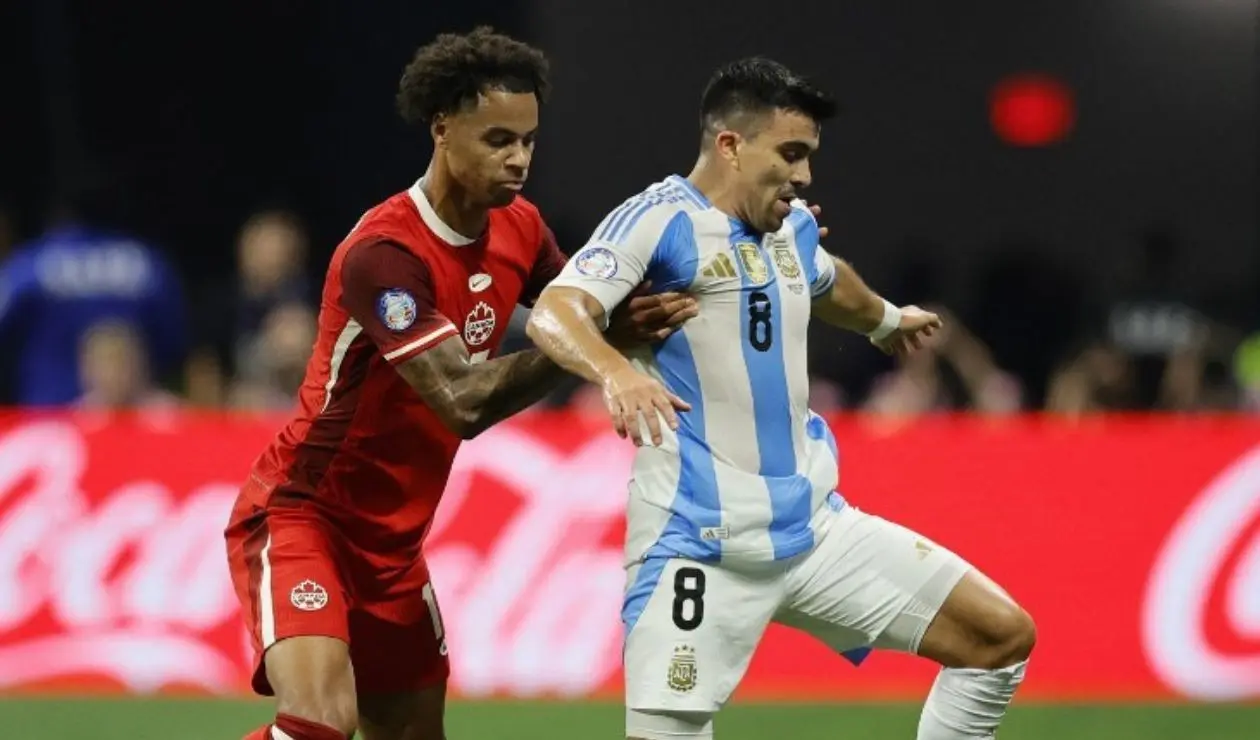 Canadá vs Argentina, Copa América