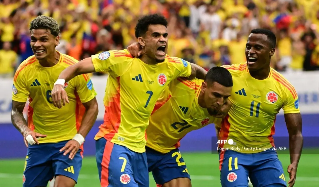 Colombia vs Paraguay Copa América 2024