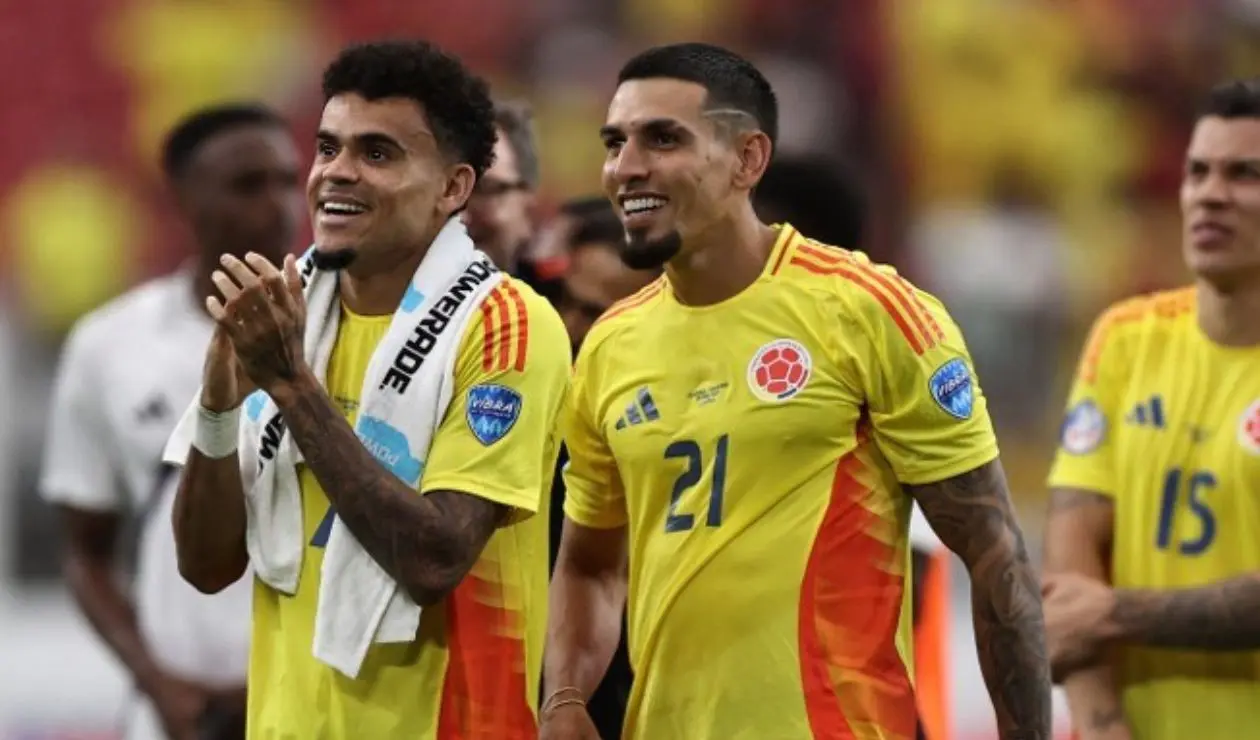 Selección Colombia en la Copa América 2024