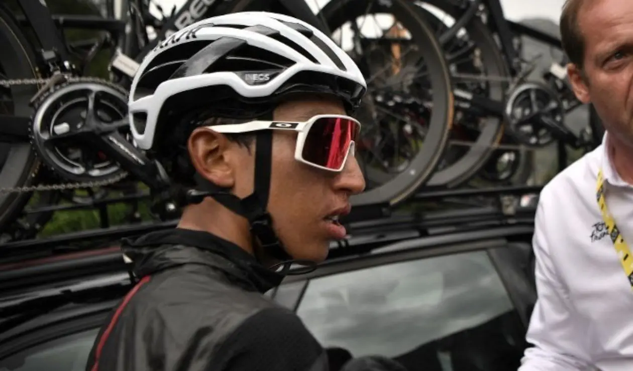 Egan Bernal, ciclista colombiano