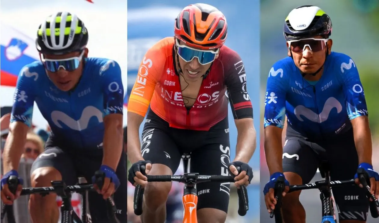 Tour de Suiza 2024: los cinco colombianos que estarán en carrera