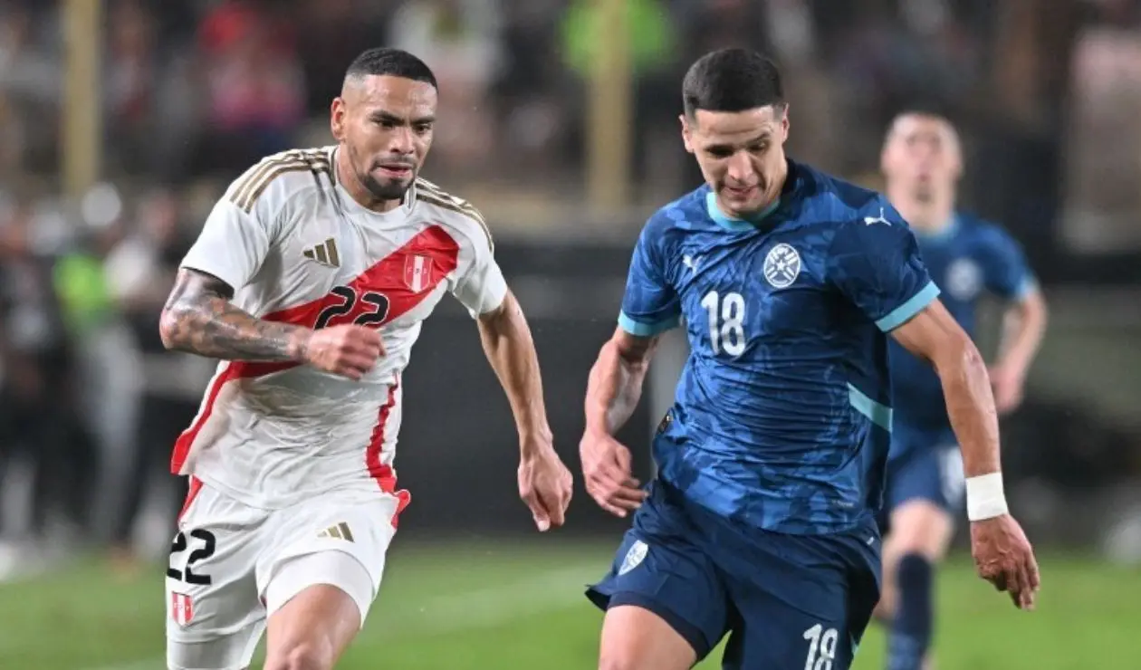 Perú vs Paraguay