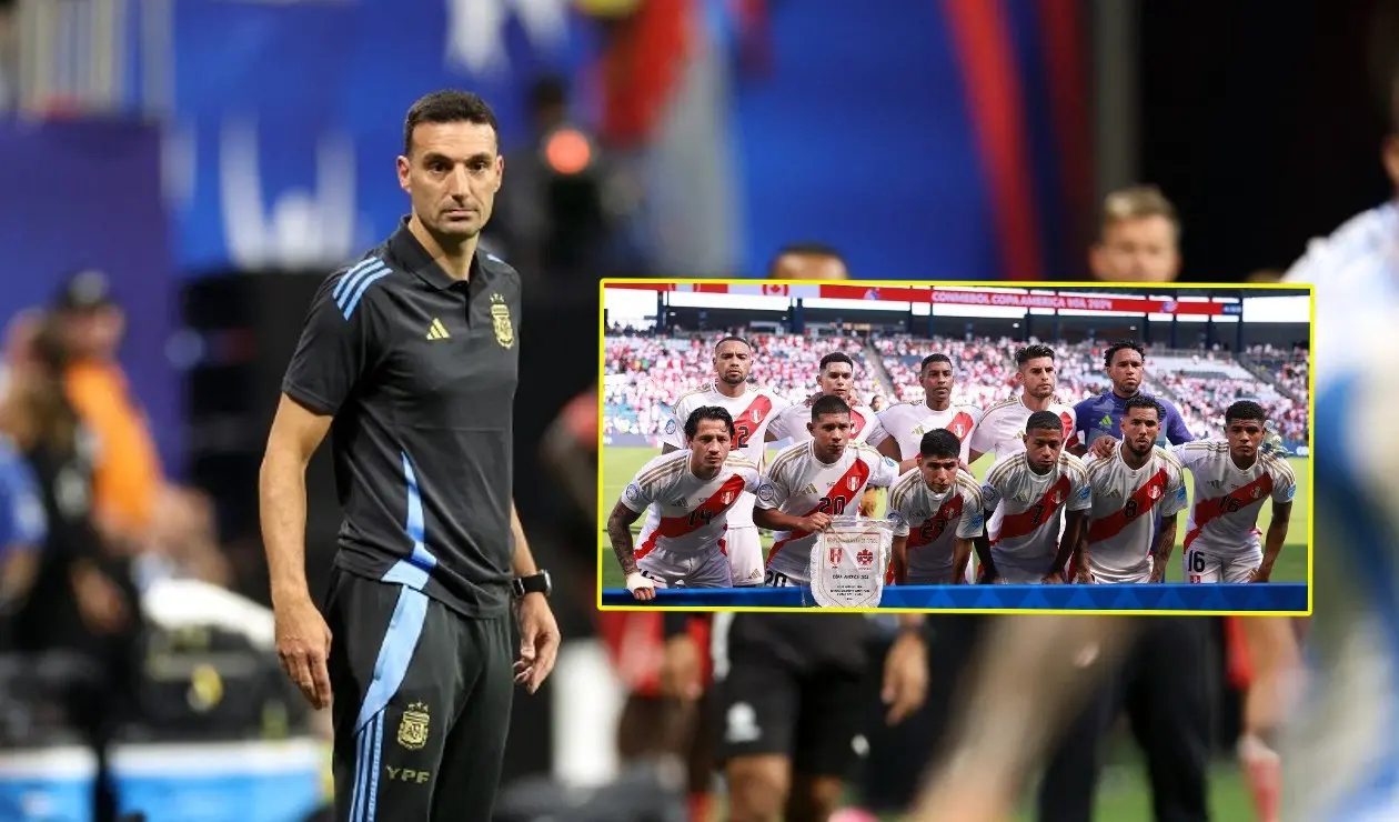 Copa América 2024: Scaloni reveló polémica decisión que ayuda a Perú 