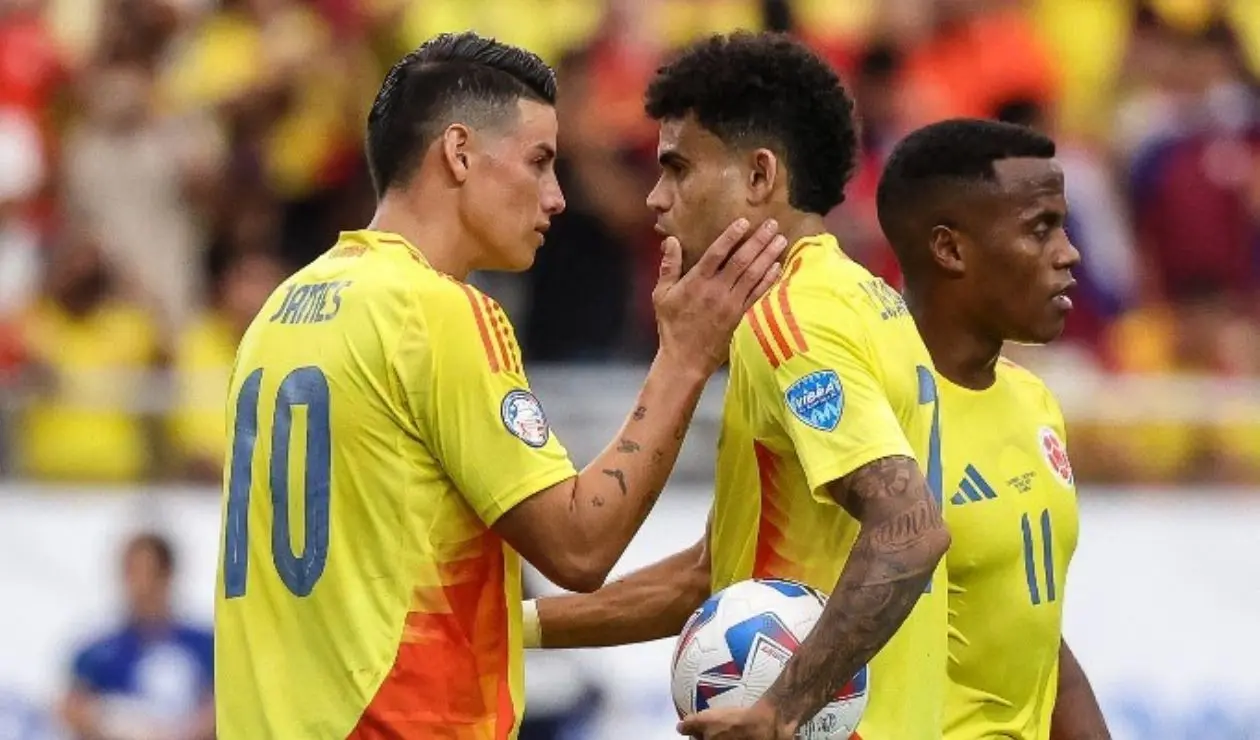 Selección Colombia en la Copa América 2024