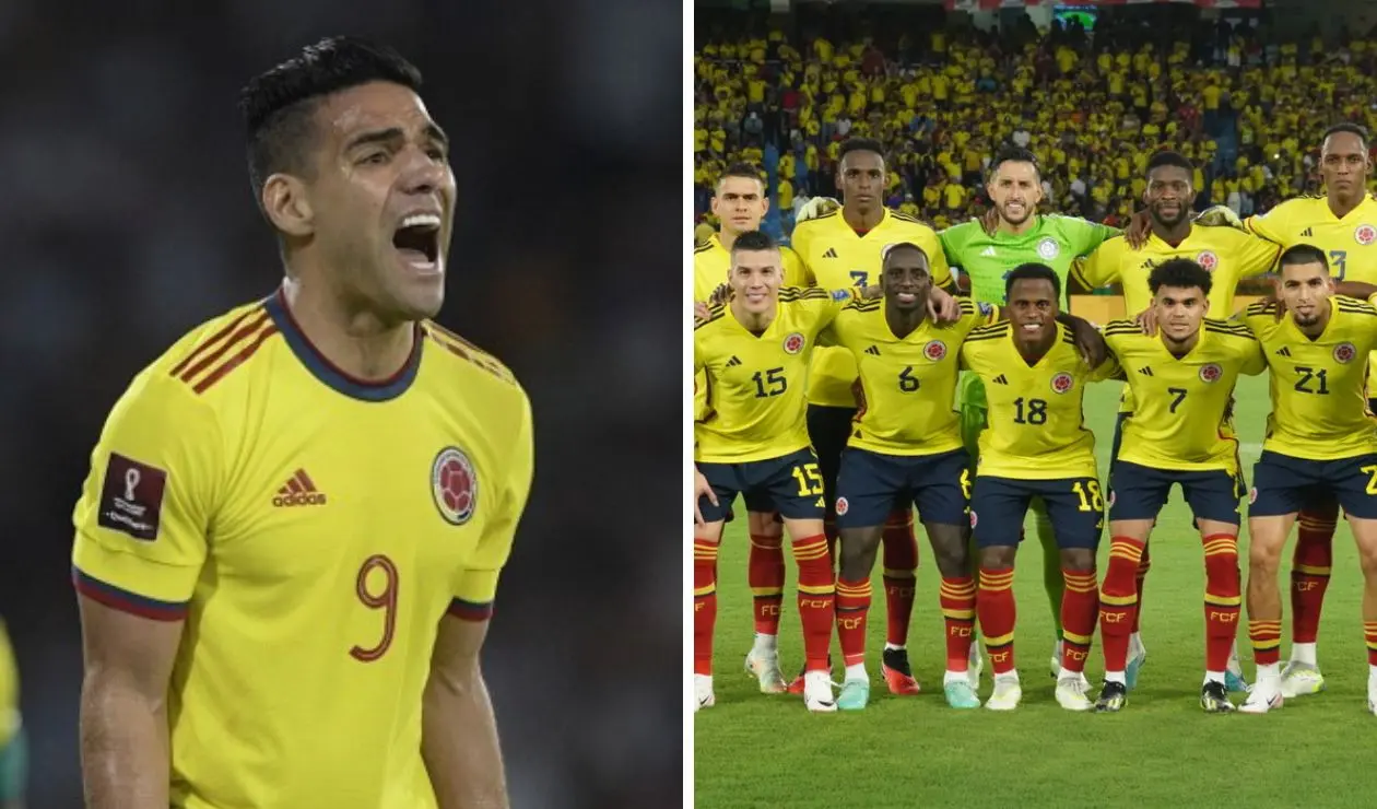 Selección Colombia y Falcao