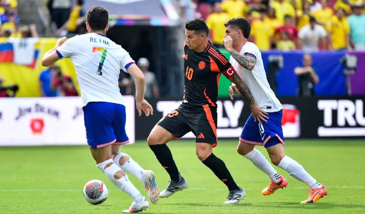 James Rodríguez, Selección Colombia,, 8 de junio