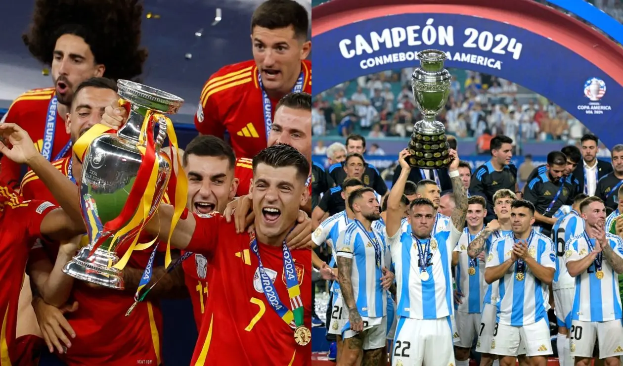 España vs Argentina