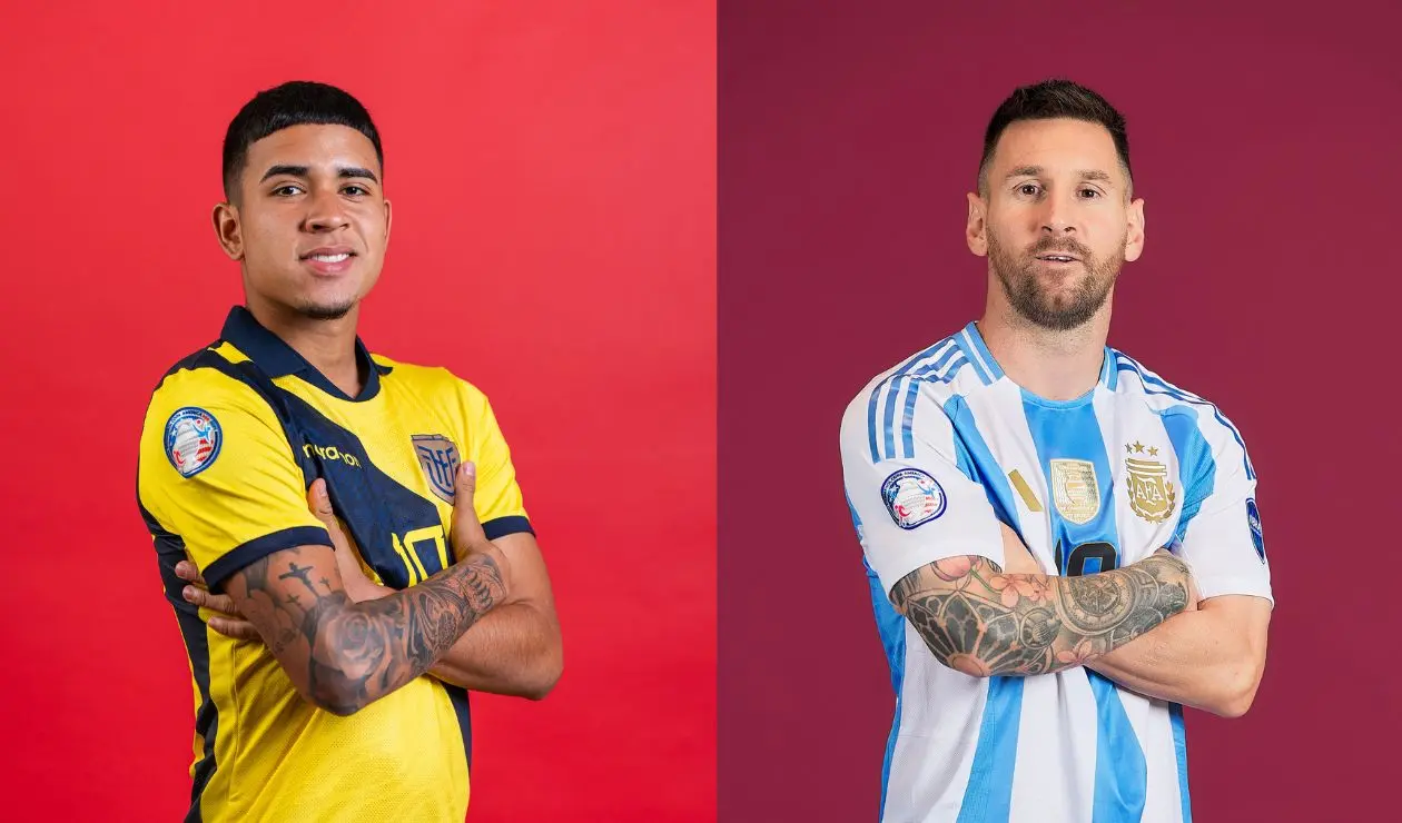 Argentina vs Ecuador EN VIVO 4 de julio: cuartos de final Copa América