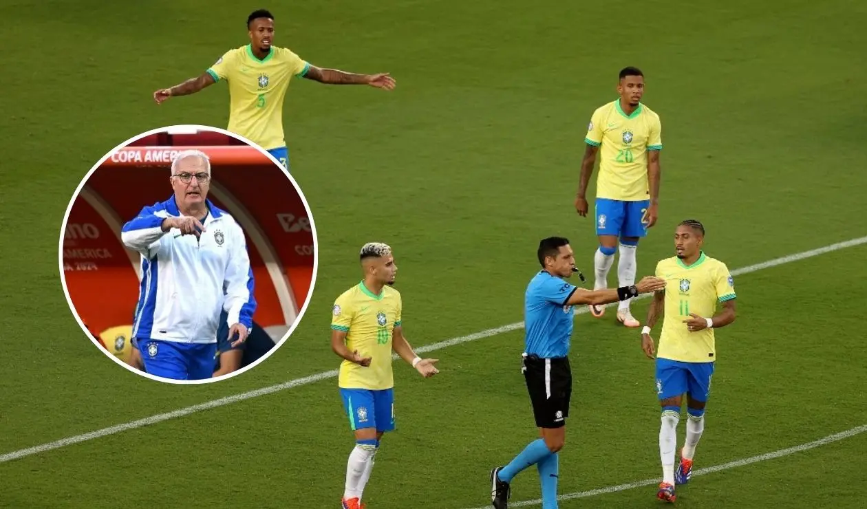 Brasil no espera: primera decisión con su DT tras empate ante Colombia