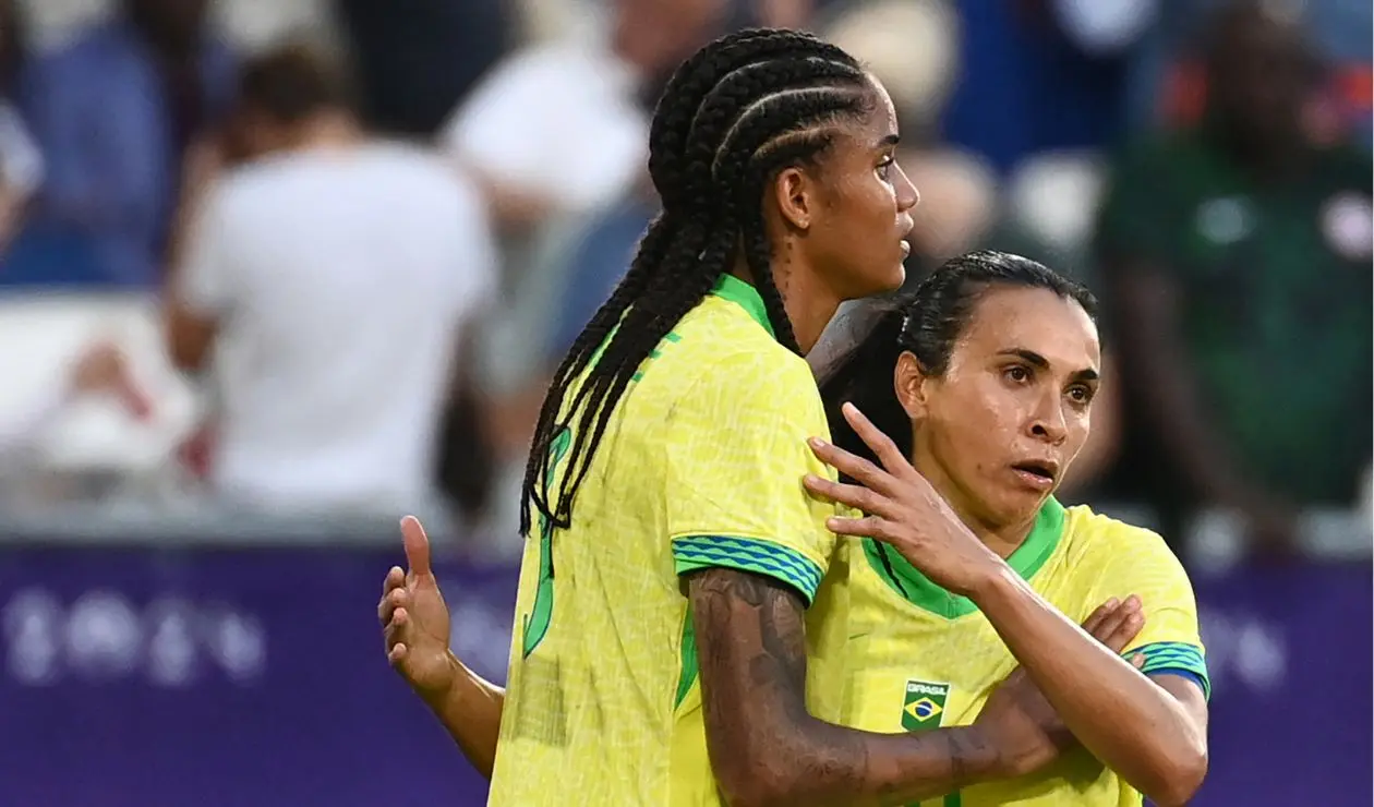 Selección de Brasil en los Juegos Olímpicos 2024