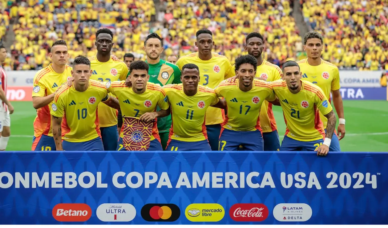Selección Colombia en la Copa América 2024