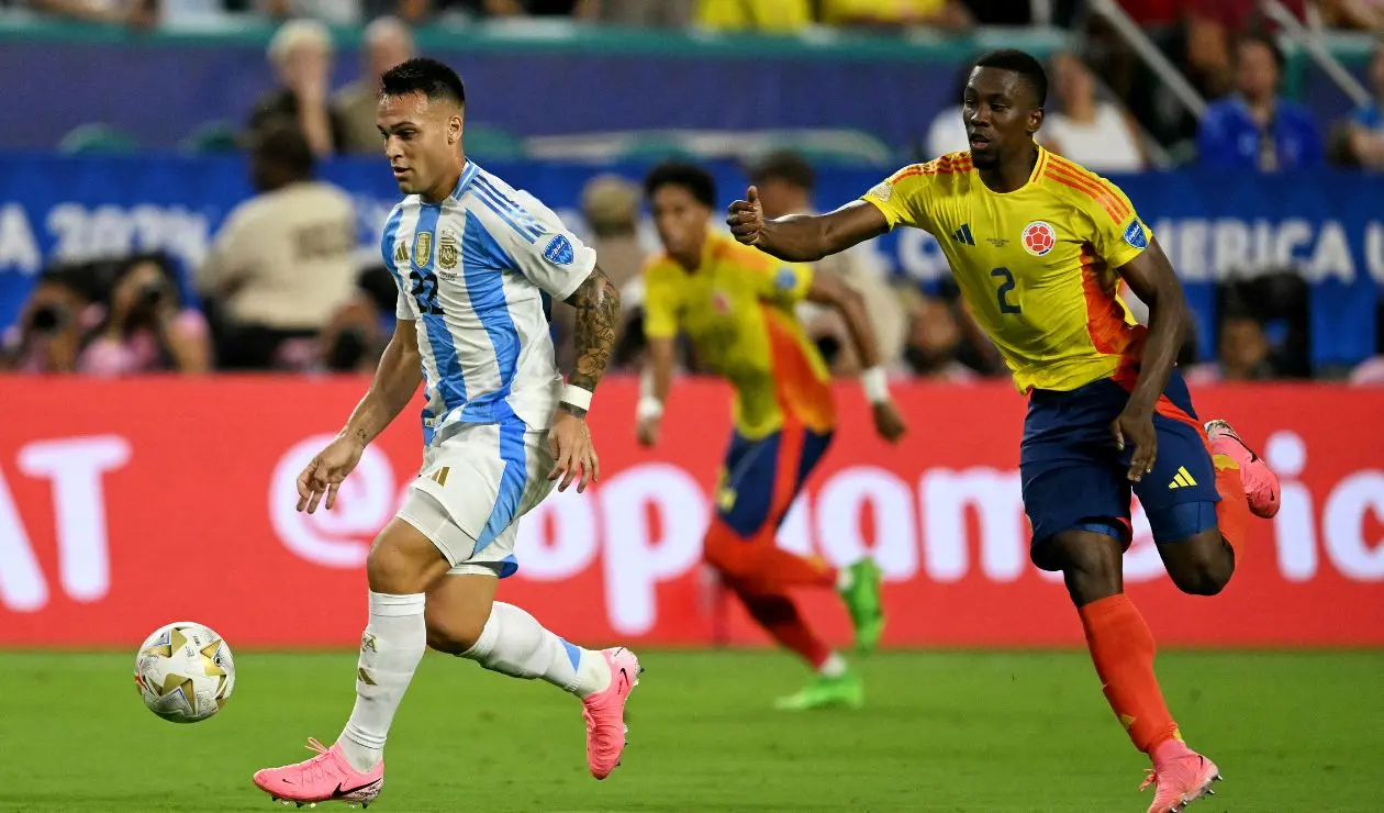 Colombia luchó hasta el final: Argentina campeón de la Copa América