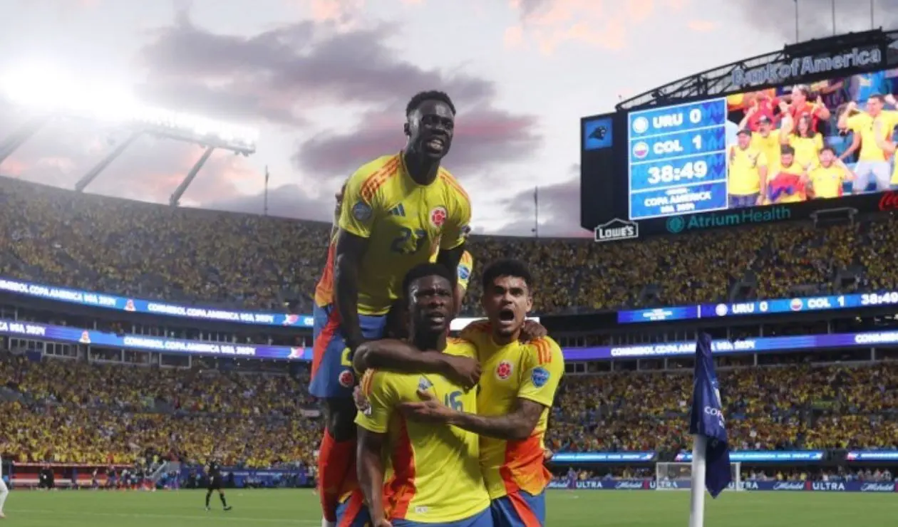 Colombia logró la épica y clasificó las final de la Copa América