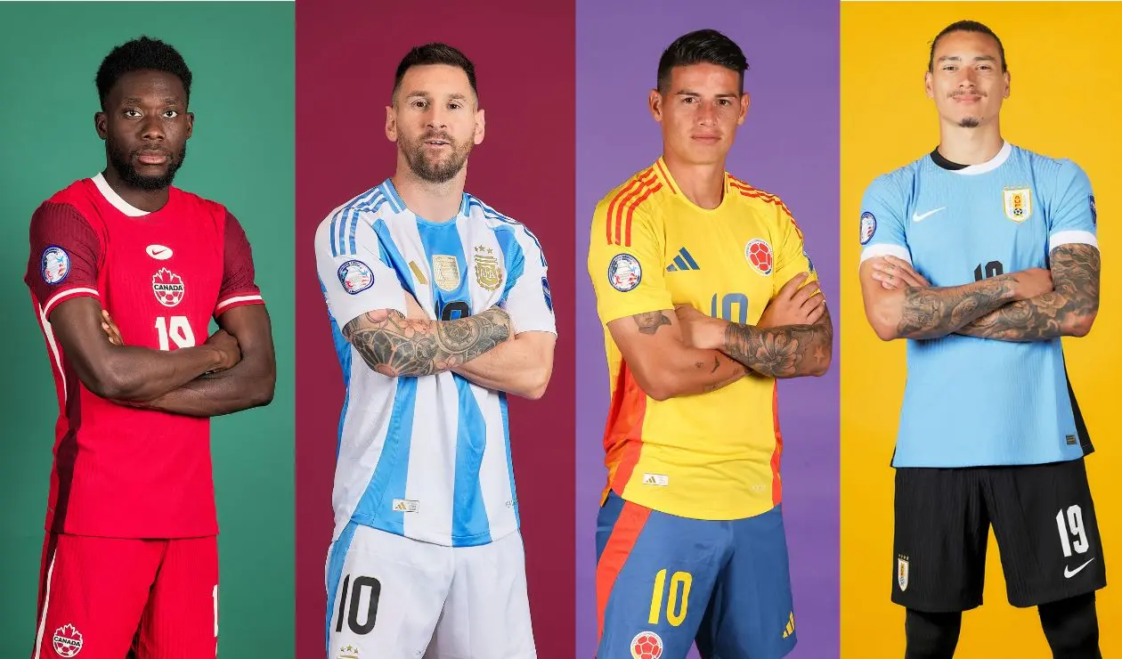 Copa América 2024: confirman las 2 selecciones finalistas según la IA