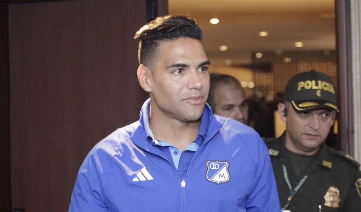 Falcao con Millonarios