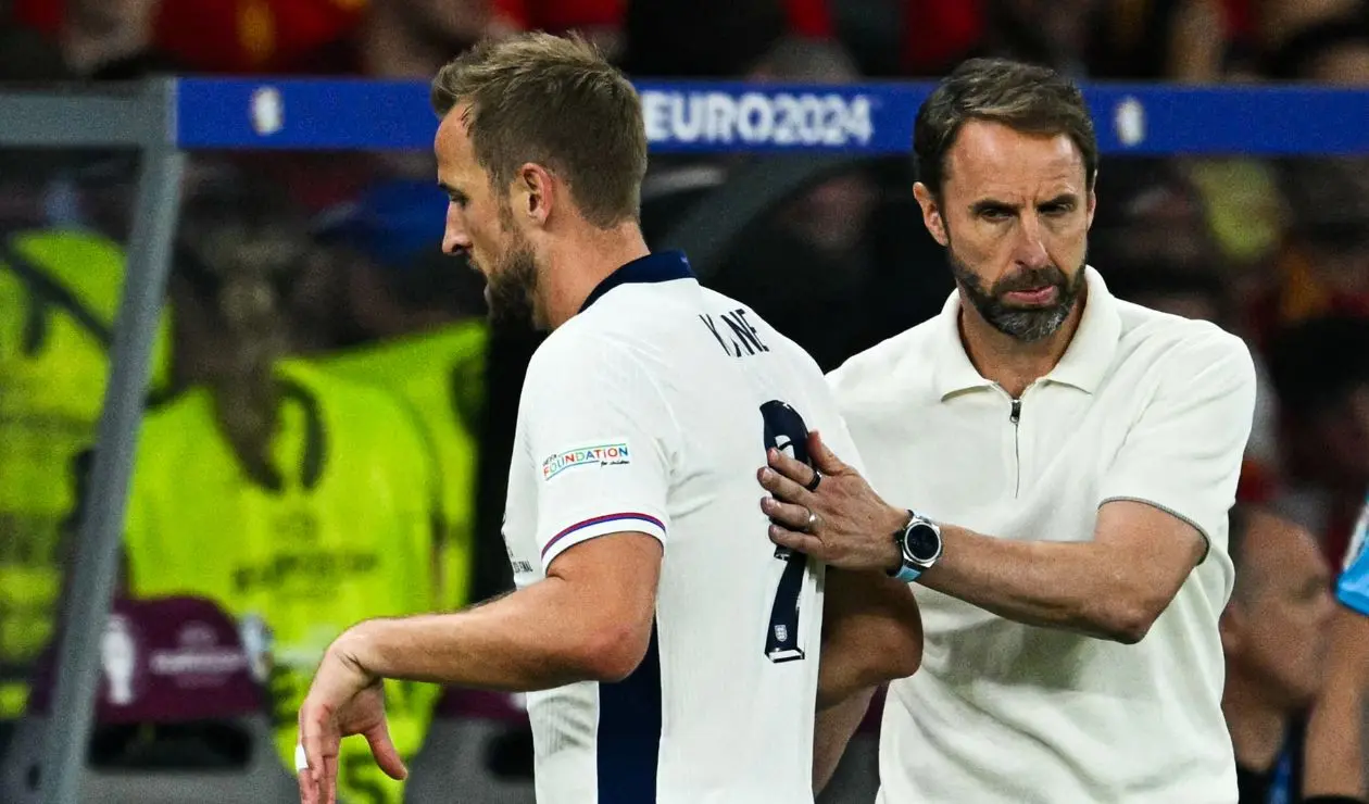 Gareth Southgate, entrenador de la selección de Inglaterra