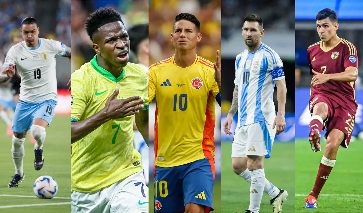 Ranking FIFA septiembre 2024 así quedaron Argentina, Colombia y Brasil