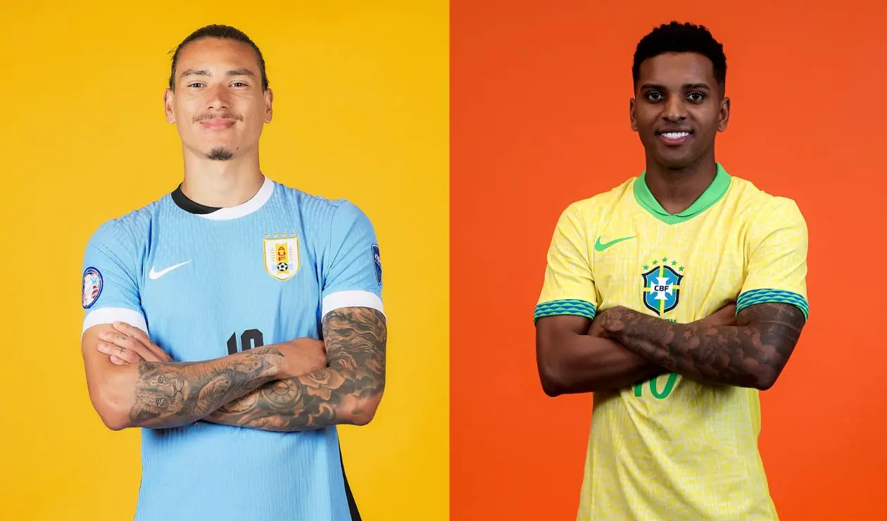 Uruguay vs Brasil EN VIVO 6 de julio: cuartos de final Copa América