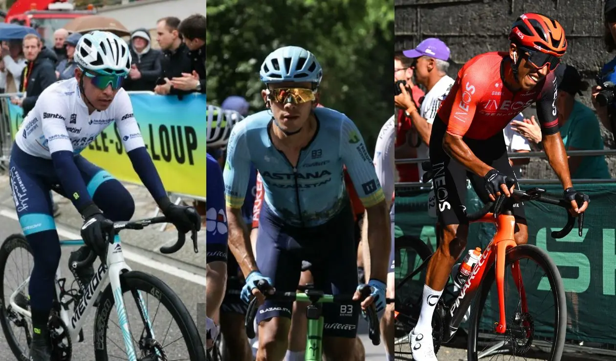 Tour de Francia 2024: colombianos en la general tras la etapa 5
