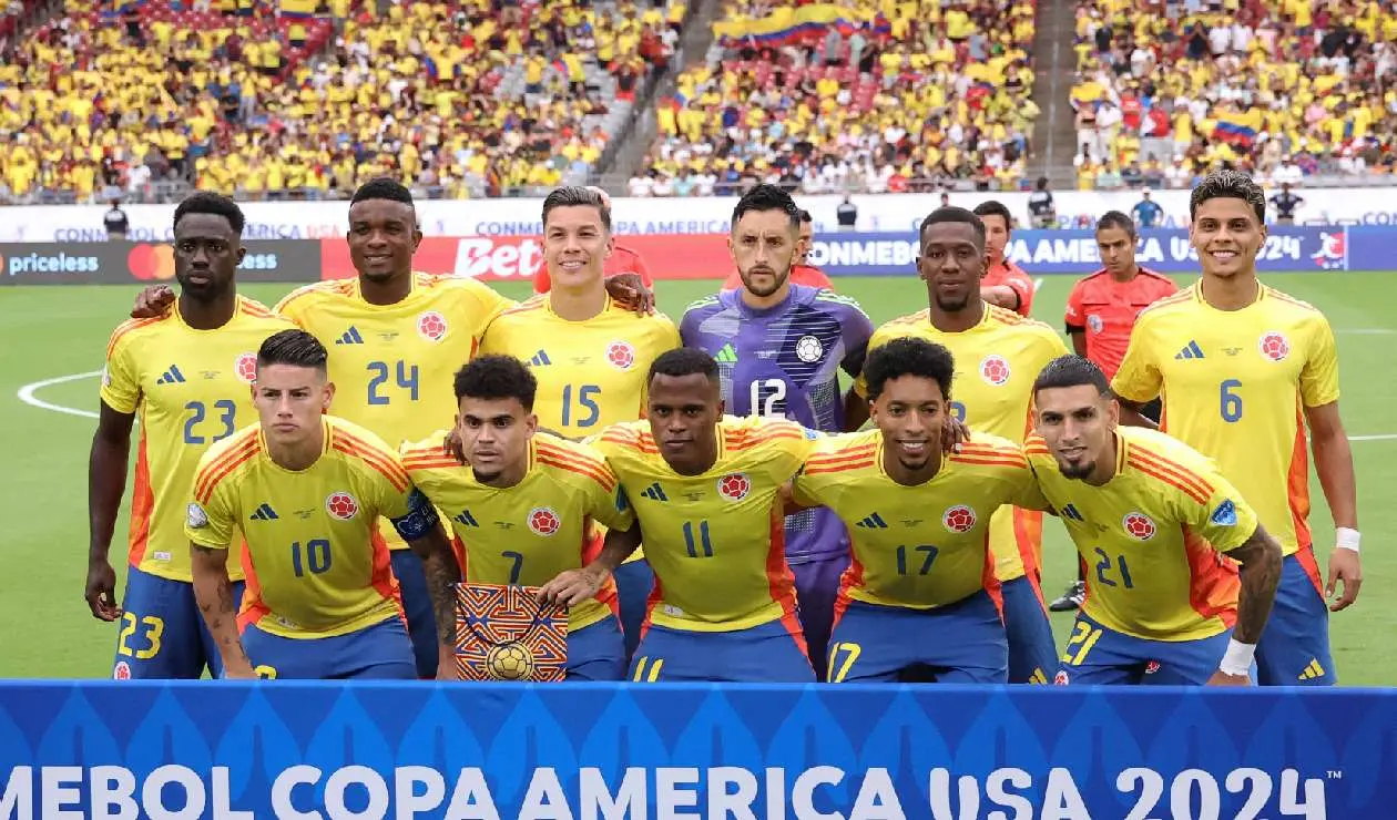 Eliminatorias 2026 así sería la titular de Colombia ante Perú en Lima