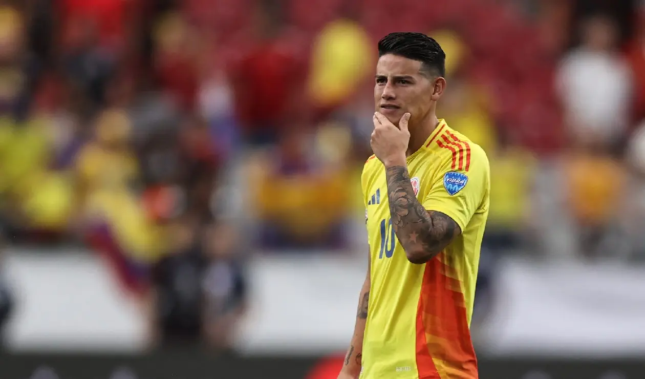 James Rodríguez, Selección Colombia, Copa América 2024