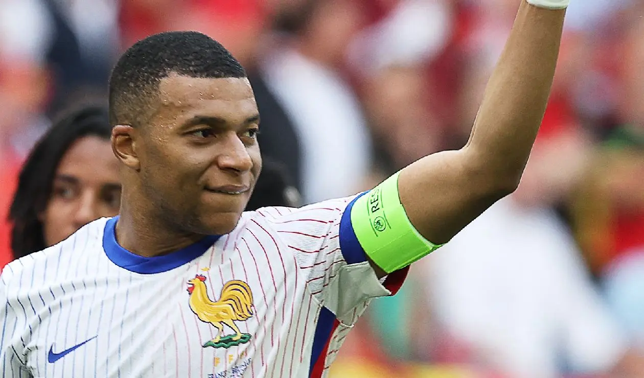 Kylian Mbappé, futbolista francés