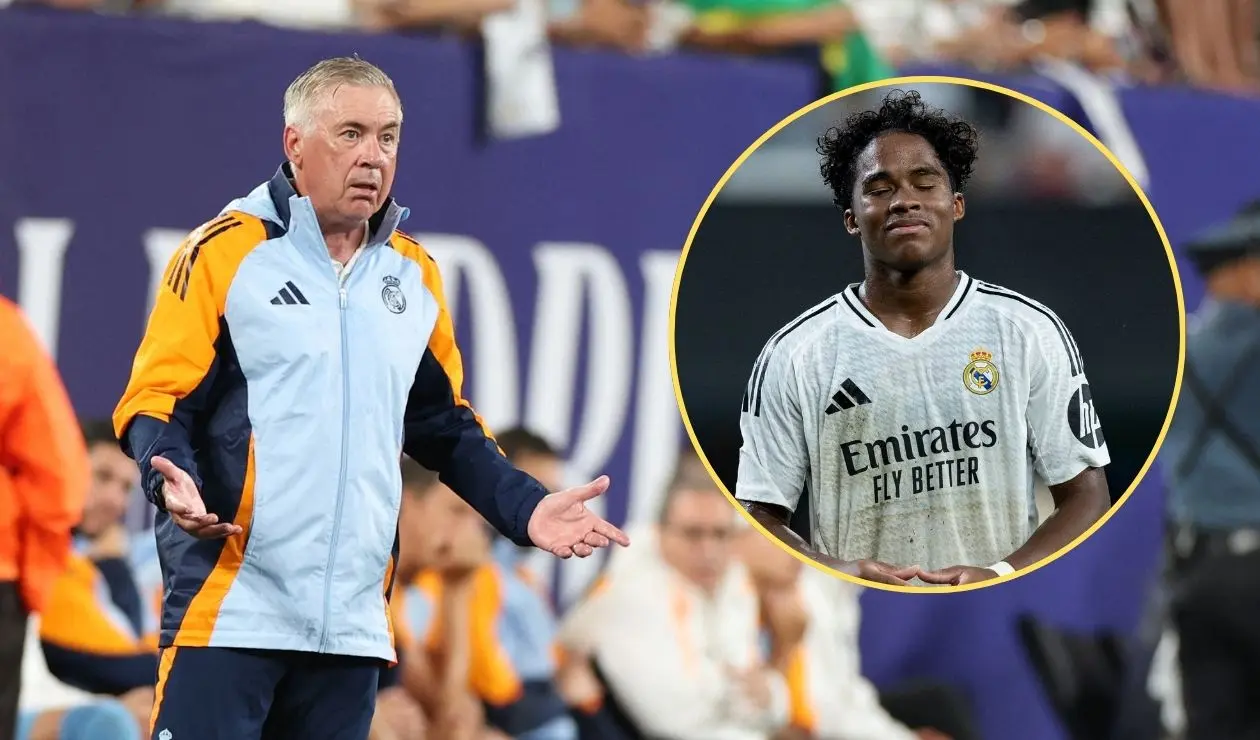 Real Madrid: Ancelotti lanza dura advertencia sobre futuro de Endrick